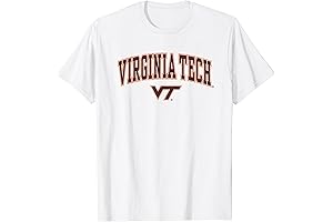 Virginia Tech Hokies Arch Over Officially Licensed T-Shirt