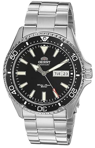 Men's Kamasu Stainless Steel Automatic Diving Watch with Sapphire Crystal