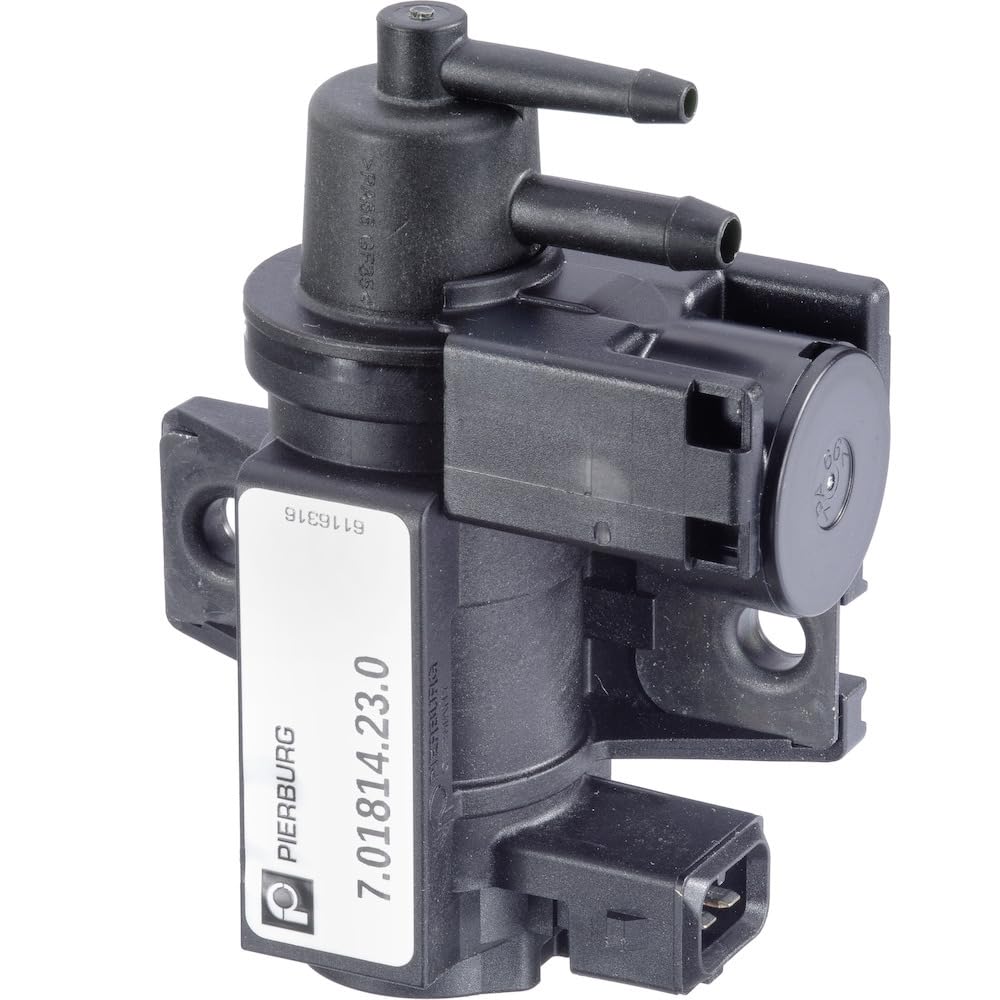 Pierburg 7.01814.23.0 convertisseur de pression pour Dacia/Mercedes-Benz/Renault | Compatible avec: DACIA DOKKER Express Kasten/Großraumlimousine, DOKKER Großraumlimousine, DUSTER, DUSTER, DUSTER Kasten/SUV