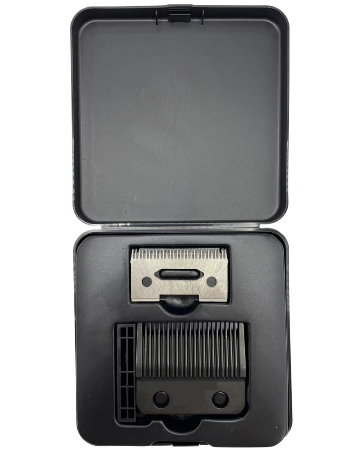 Professional Hair Clipper，Compatible For Madeshow，M5 M10 G9C 2020C Kulilang R77 0mm Blade Hair Cutting Machine Replaceable Cutter Head(Fade Blades Black)