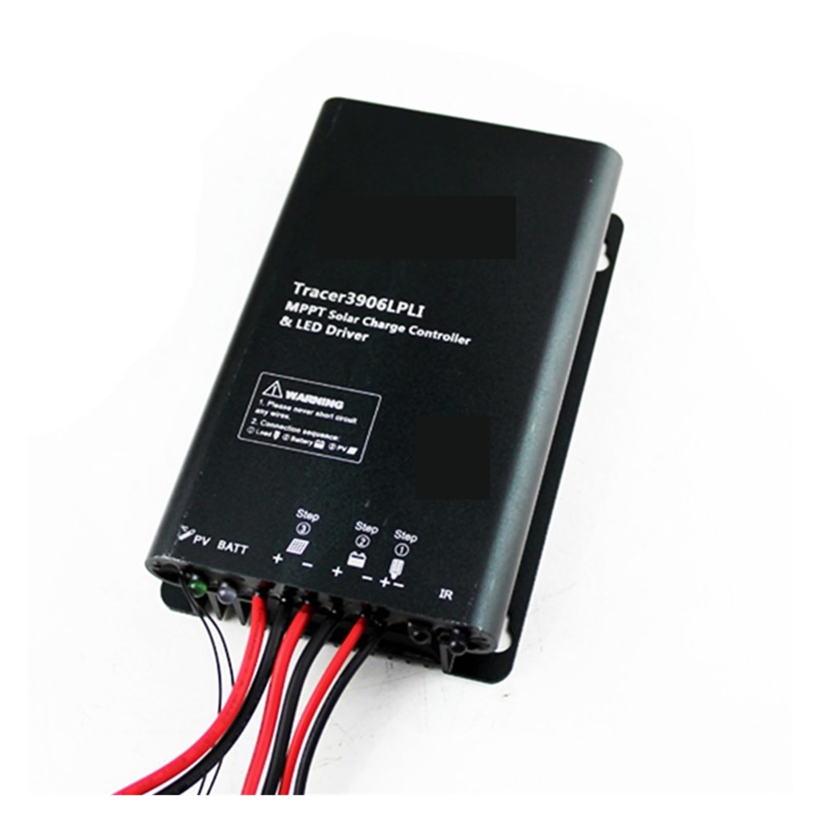 Controladores Solares, Controlador de Carga de farola Solar MPPT 12V 24Vdc 3906LPLI 15A Controlador de Cargador Solar Tecnología MPPT Eficiente