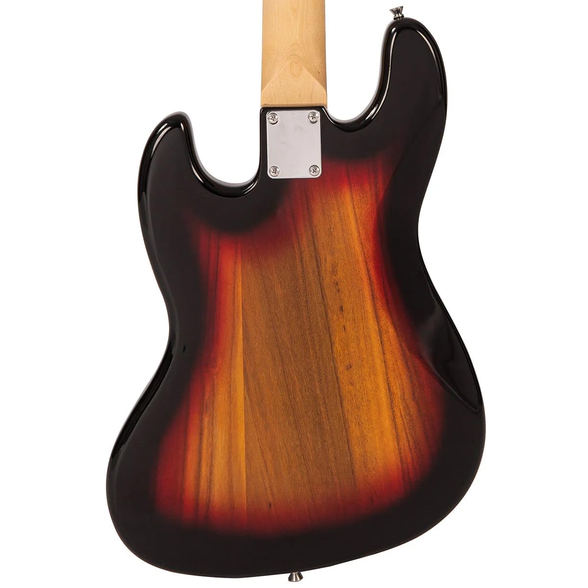 VINTAGE V49 - Posavasos de 5 cuerdas, guitarra de bajo, 3 tonos Sunburst