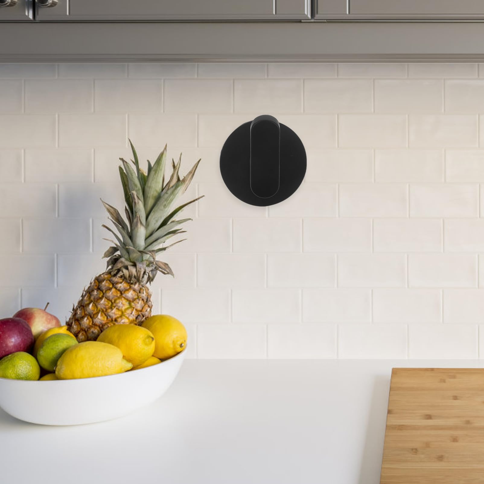 5piezas Ganchos Magnéticos De Alta Resistencia Para Refrigerador Ganchos De Cocina Multifuncionales Para Colgar Llaves Toallas y Artículos Pequeños Diseño Práctico y Seguro
