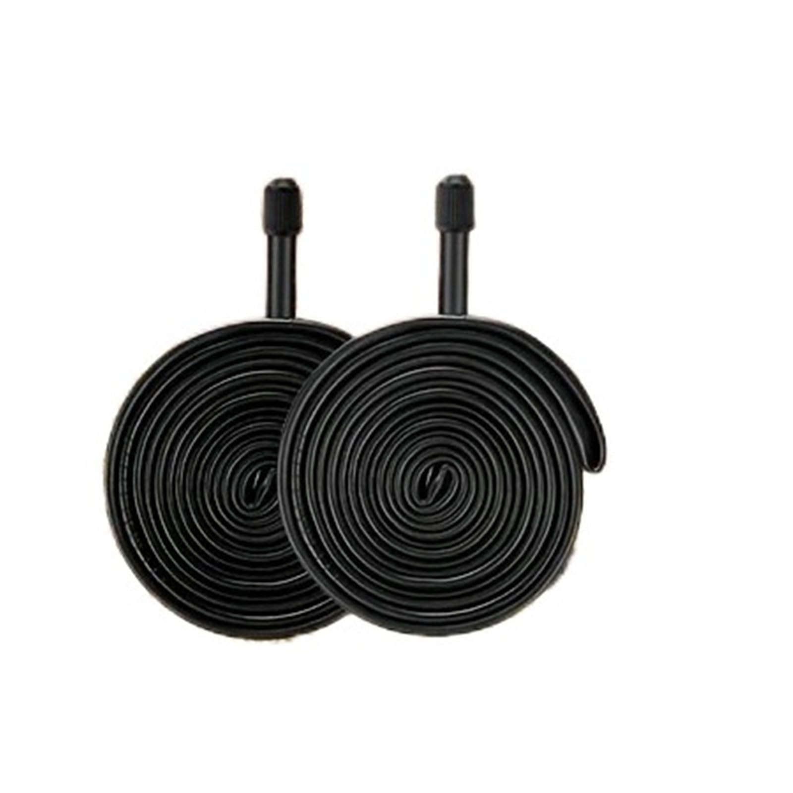 2 uds cámaras de Aire for Bicicleta 26x1,75/2.125 27,5x1,75/2.125 Tubo de Goma de butilo for Ciclismo de Carretera de montaña MTB,Piezas