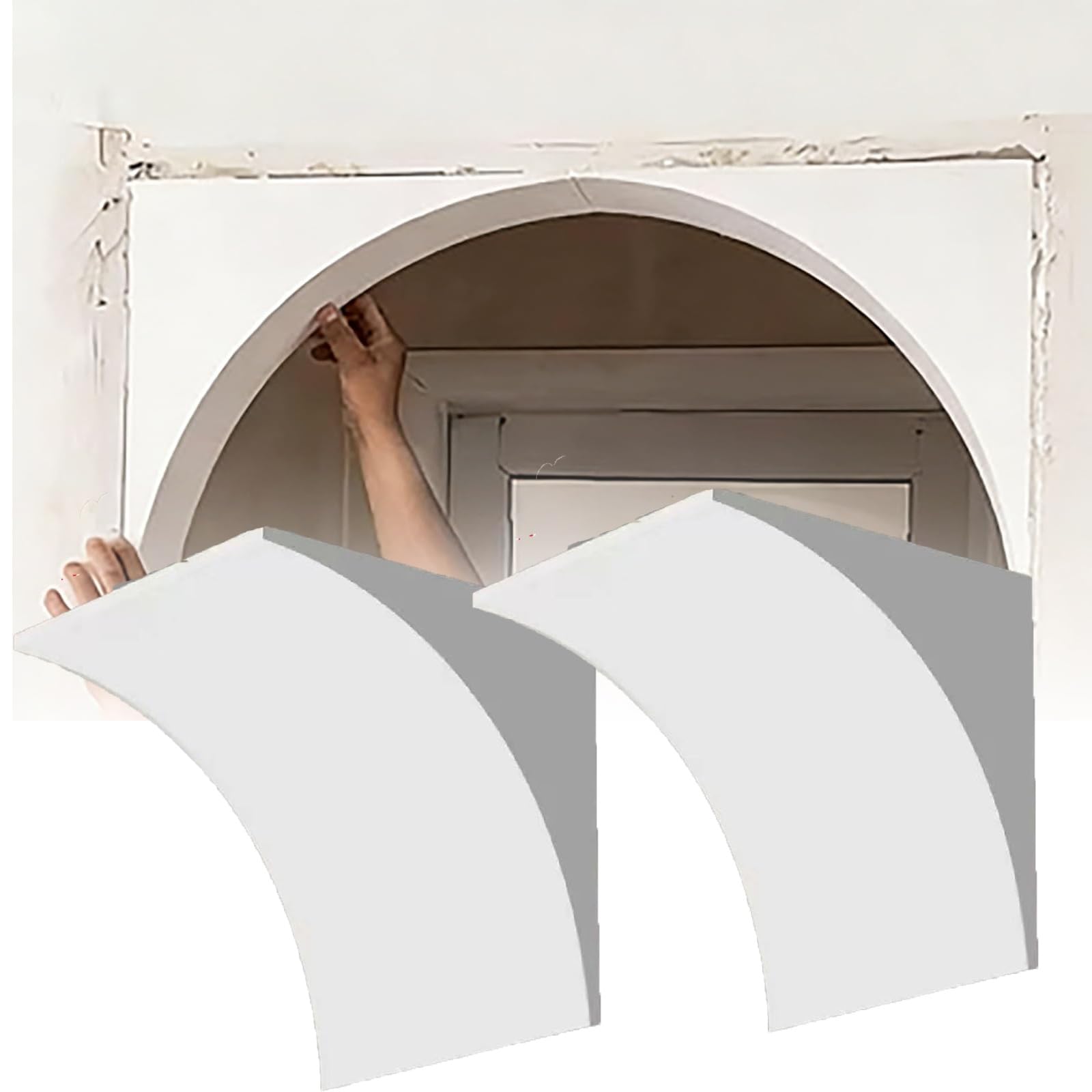Kit de arco de puerta para dar amplitud a salones contemporáneos