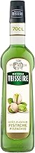Sirop de Pistache Mathieu Teisseire, pour boissons chaudes, boissons froides, cafés, chocolats, milk-shakes, boissons frappées, desserts, thés, cocktails avec ou sans alcool, bouteille de 70cl