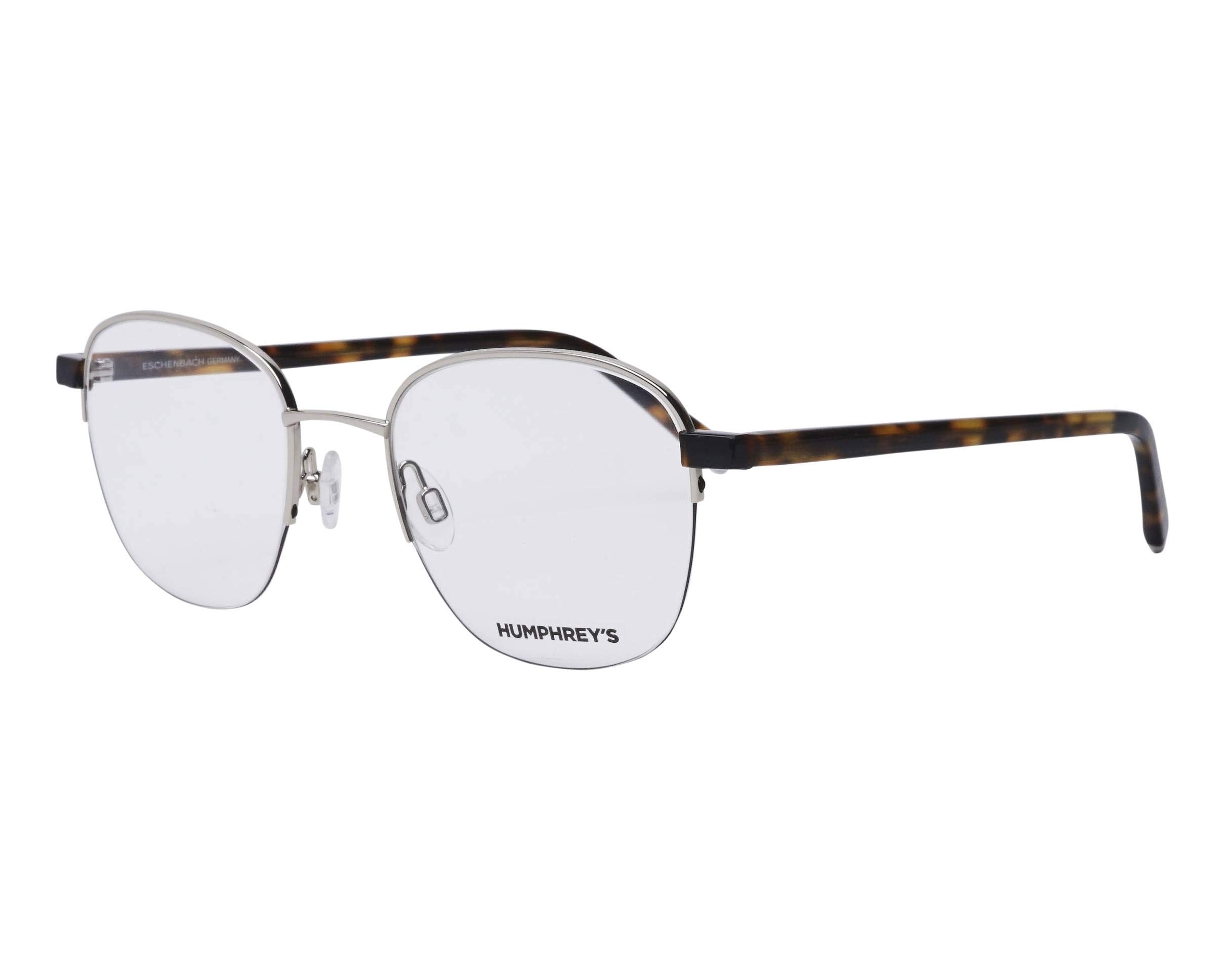 Humphrey's Gafas (582305 00), metal, plástico, color plateado
