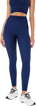 Fanka RecoveryEase Compression Leggings, Full-Length, Muscle Support with Graduated Compression, Reversible