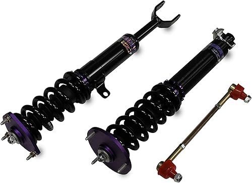 Miniatura 252 de D2 Racing RS Coilovers 36 MANERAS ajustables para 1993-2002 Nissan Marzo