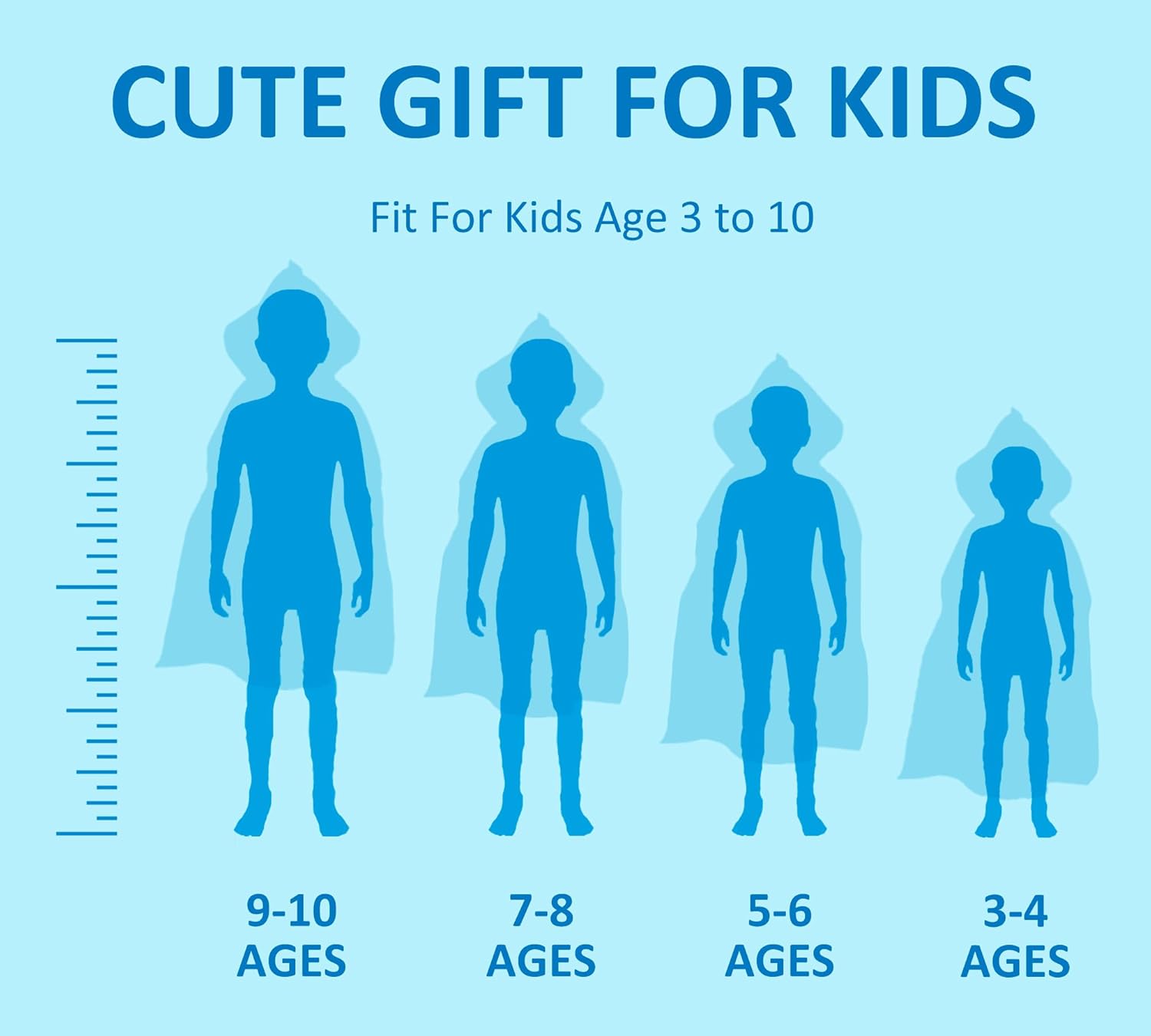 Kids Hooded Bath Towel-Soft Thick 100% Cotton Hooded Beach Towel for Kids 3-10 Years,Absorbent Fast-Drying Cute Toddler Bath & Swim Towel,for Boys & Girls 30"x50"(Mermaid Pink) - Image 5