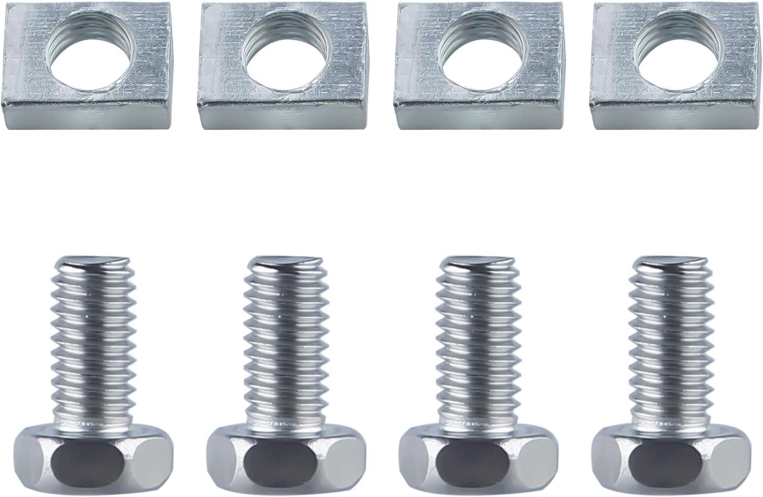 Amazon.fr Easyboost 2 vis et 2 écrous cosse Batterie Moto à Tête hexagonale et Empreinte