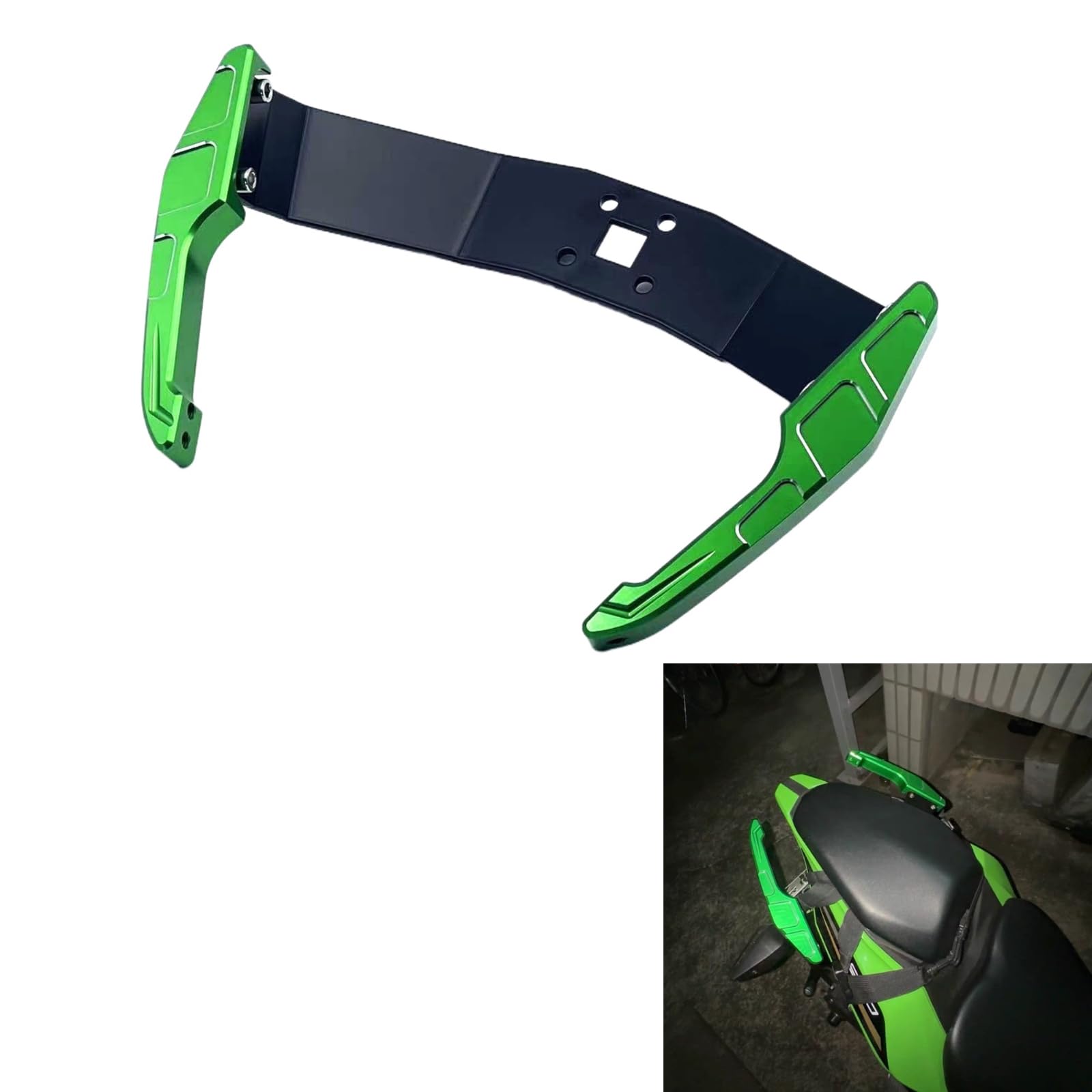 Amazon | motokano アシストグリップ サイドグリップ ZX-25R/SE ZX-4R