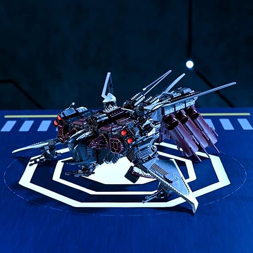 Miniatura 6 de Snap Ships - Scorpion K.L.A.W. Troop Dropper - Juguete de construcción para construcción personalizada y juego de batalla, a partir de 8 años