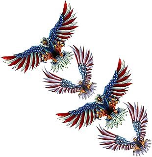 TOYANDONA 12 Peças Decalques Adesivos De Águia Americana E Adesivos Decorativos De Carro Adesivos Decalque Lateral Do Capô Do Carro Acessórios De Carros Adesivo Magnético Acessórios Para