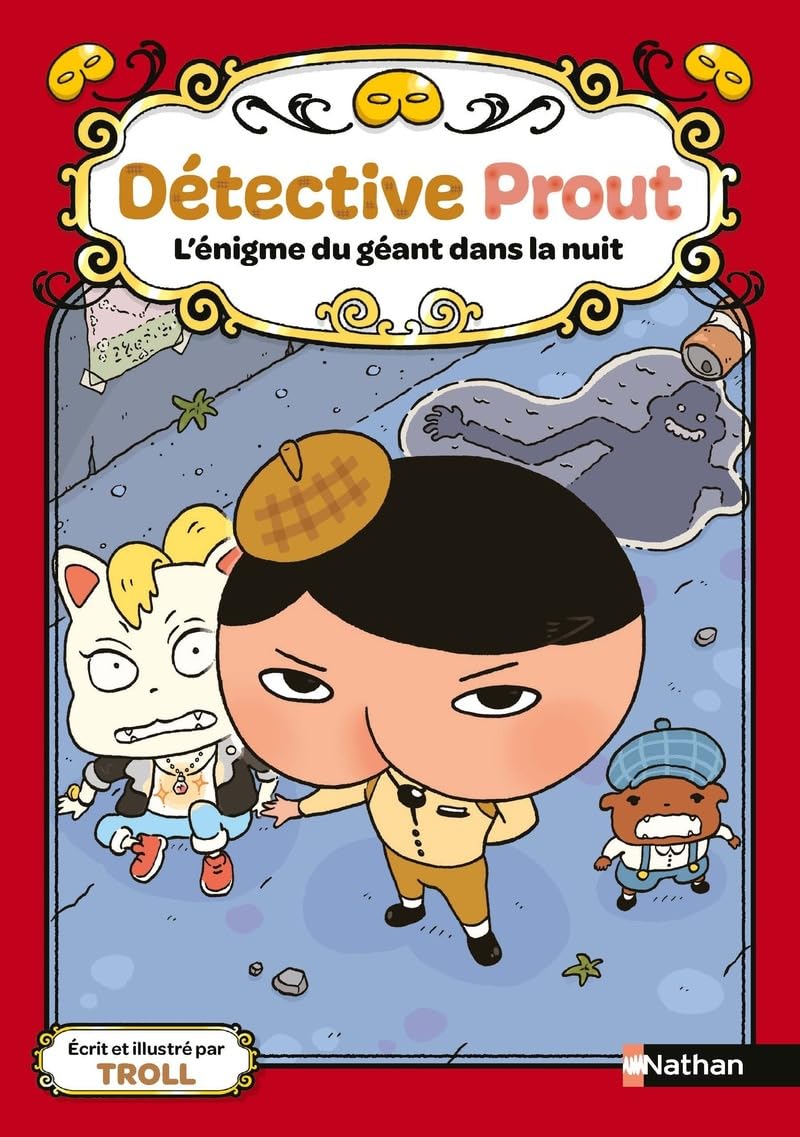 Détective Prout - Tome 2 L'énigme du géant dans la nuit (2)