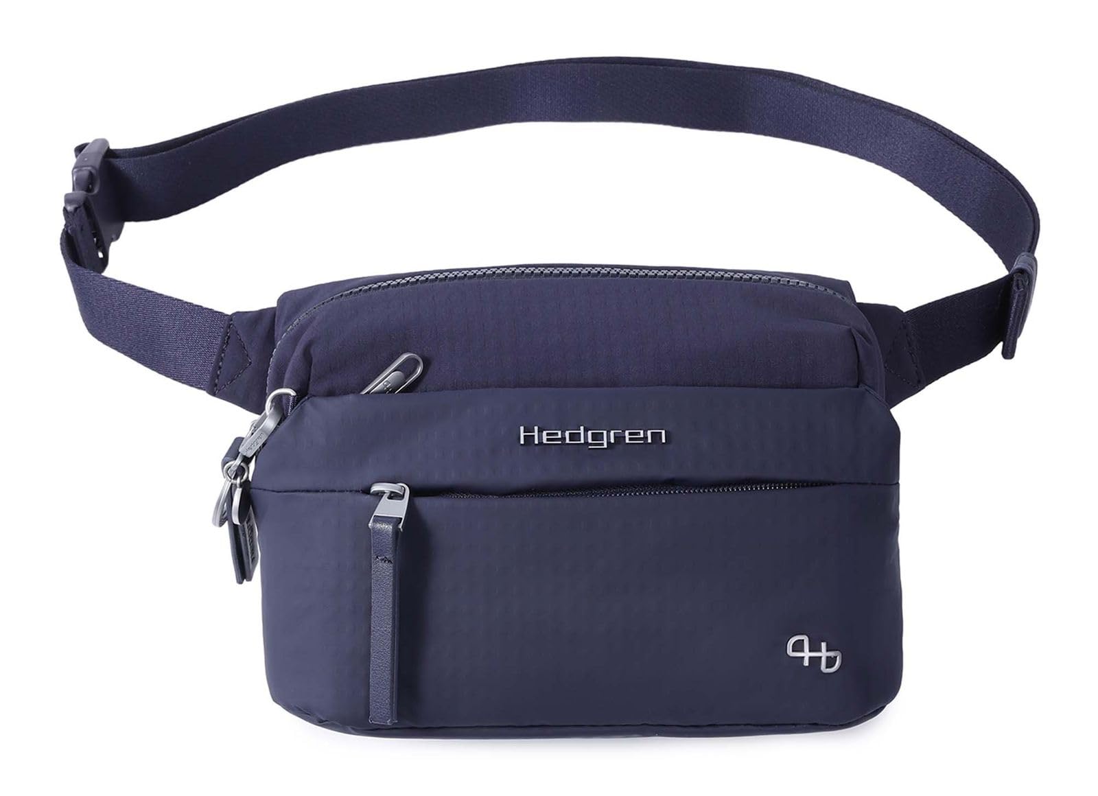 HEDGREN HFURO06 Hogo WAISTBAG + RFID Peacoat Blue