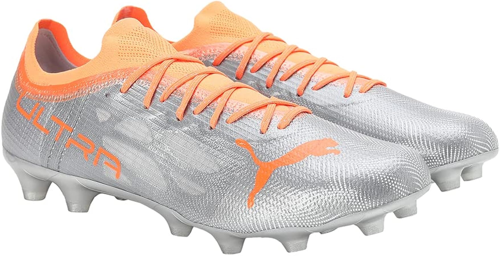 プーマウルトラ　ダイアモンドシルバー 鉄スパイク29.5 Amazon | [プーマ] ウルトラ 1.4 HG/AG 240 ダイアモンド シルバー