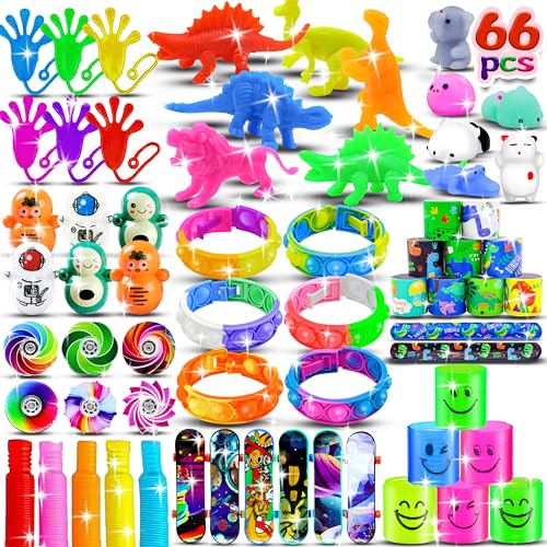 Frogetu Enchimento de ananás aniversário infantil, 66 peças brinquedos de festa a granel, pack presentes de aniversário crianças presentes festa para a Páscoa, enchimento ananás aniversário infantil