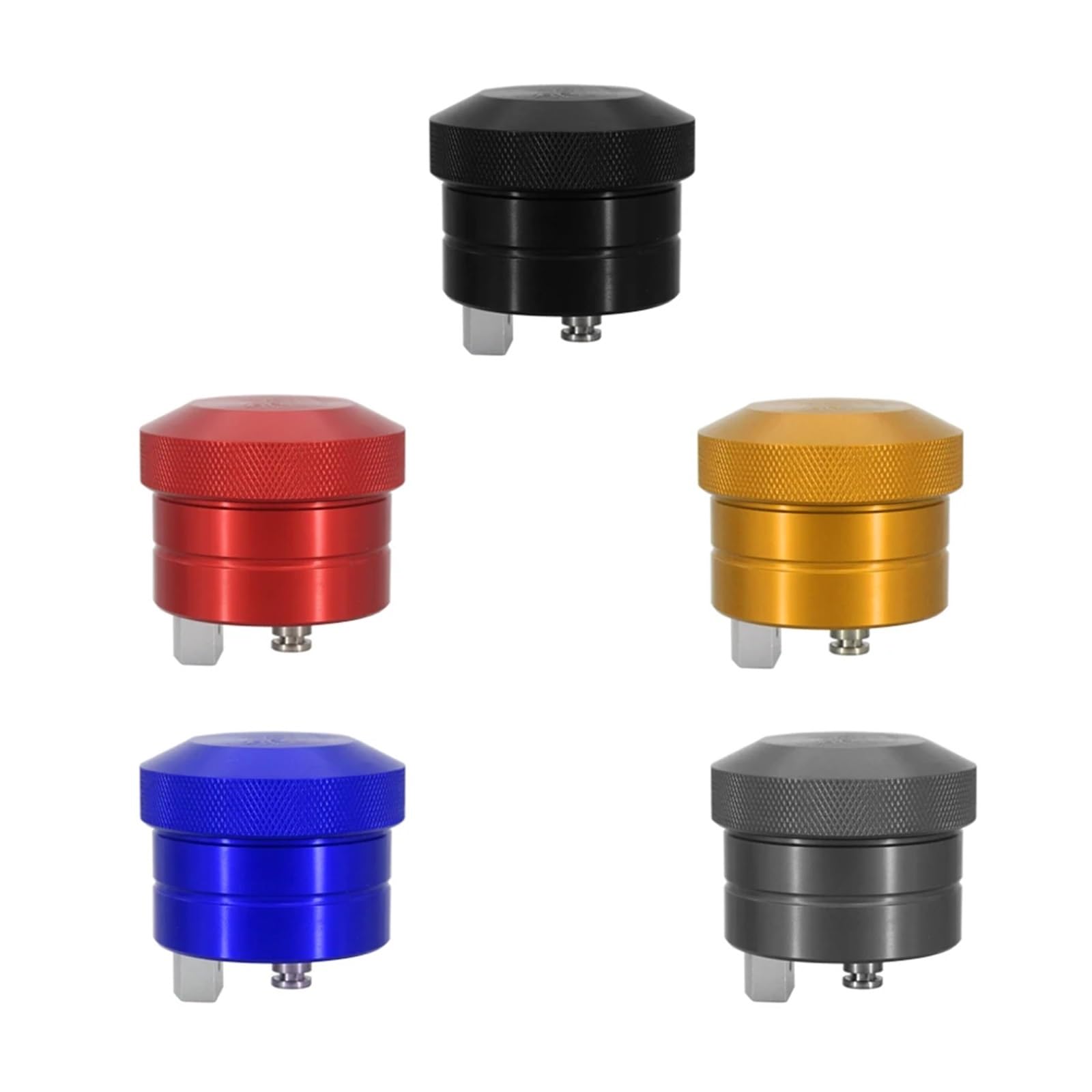 Ingrassatore Catena Moto Kit Olio Catena Automatico Universale Per Moto - Lubrificatore A Goccia, Colore Nero, In Alluminio Oliatore Automatico Moto - Foto 10