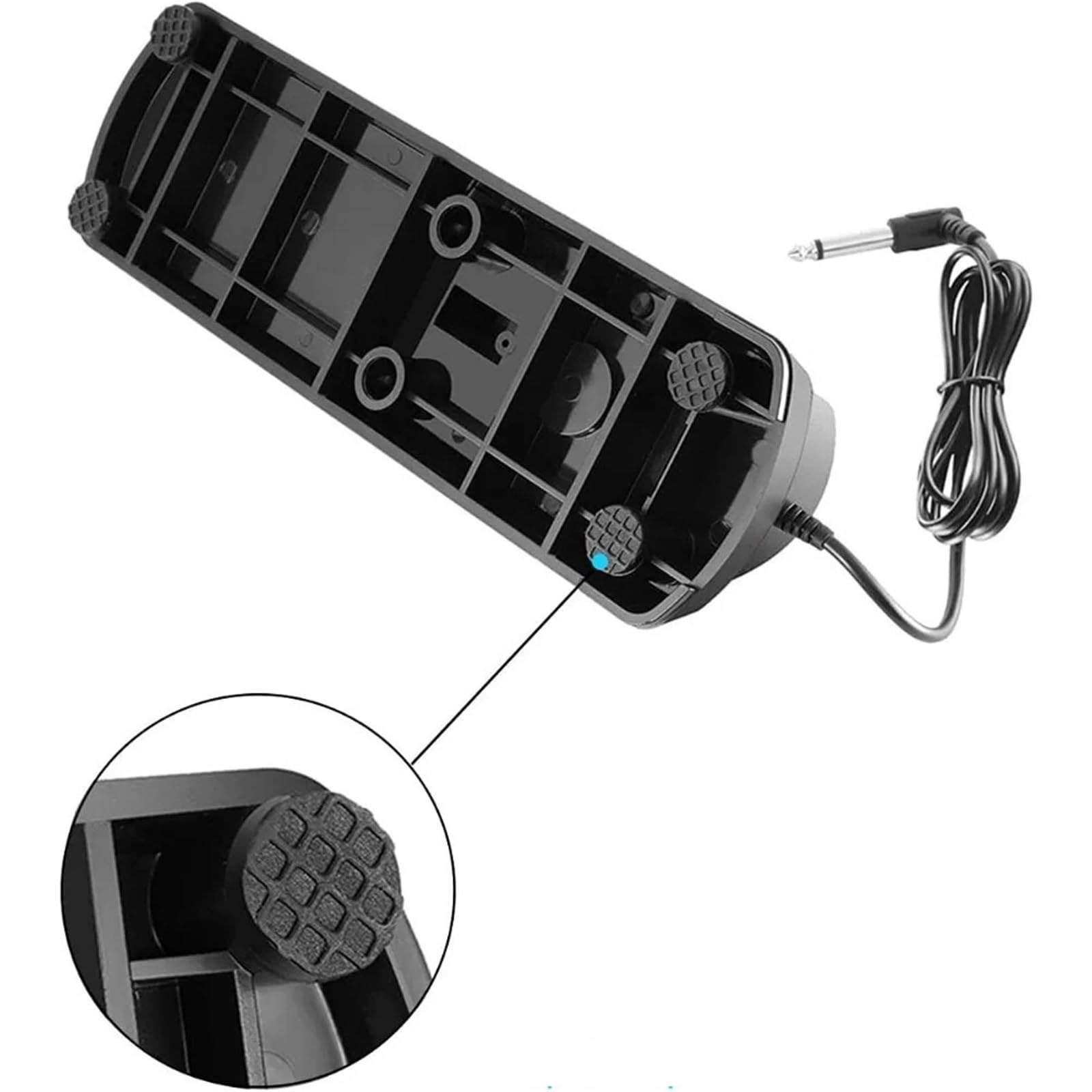 Sustain Pedal, Professional Damper Foot Pedal, Universal Piano Foot Pedal for Piano Midi Electronic Keyboards