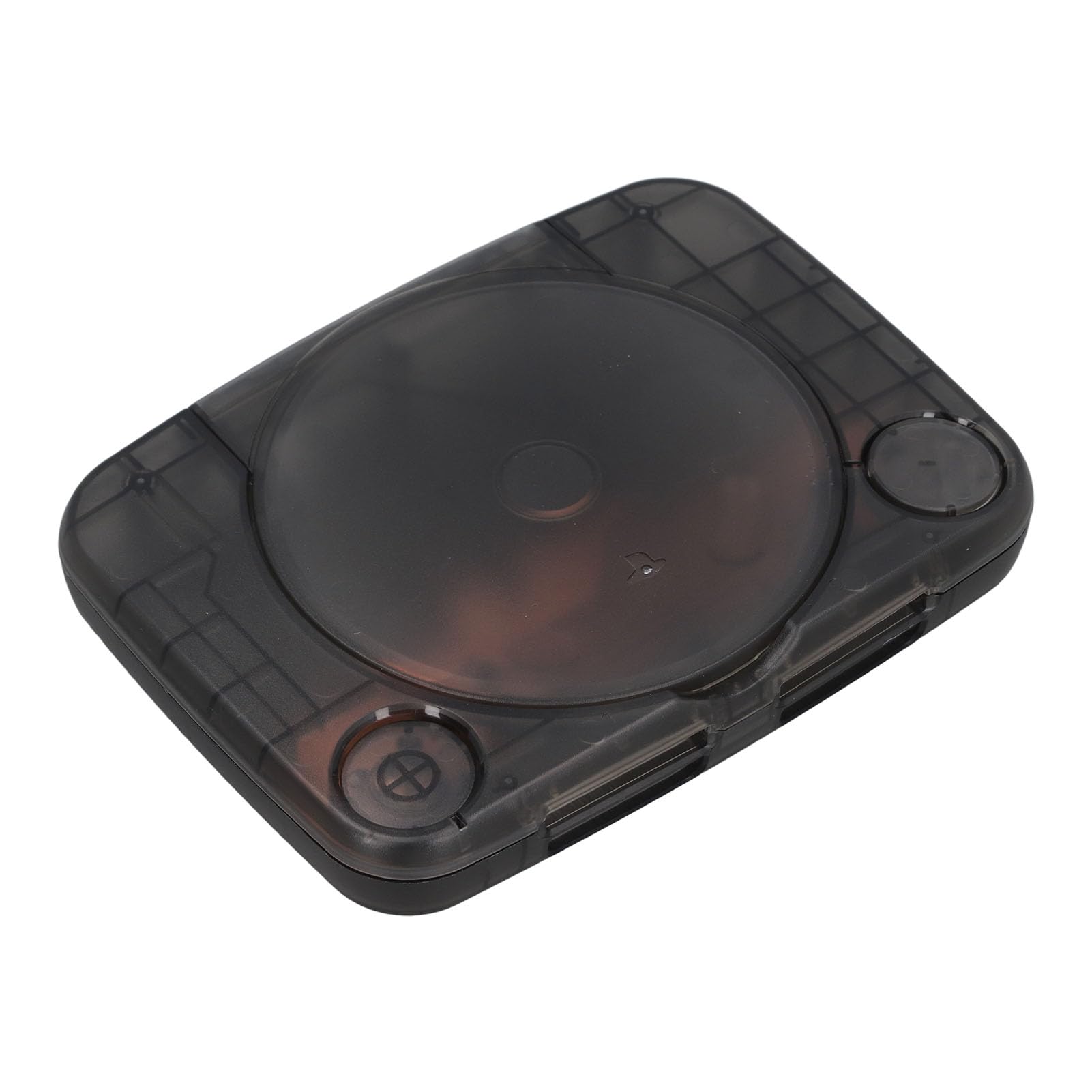 Pongnas Guscio di Ricambio per Console, Alloggiamento Console retrò Leggero Ed Elegante ABS Traslucido per SCPH 001 per SCPH 102 (#1)