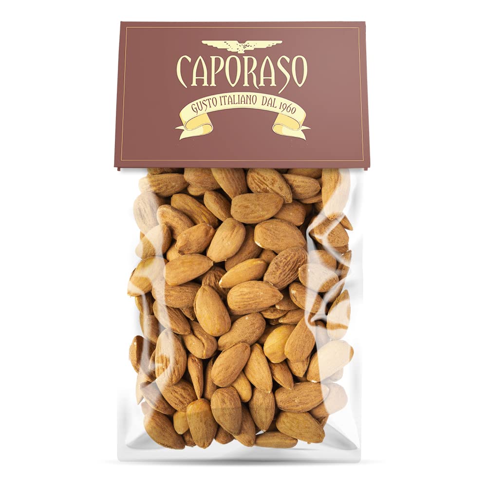 Mandorle al naturale tostate SENZA SALE frutta secca naturale (1 kg (chilo-grammo))