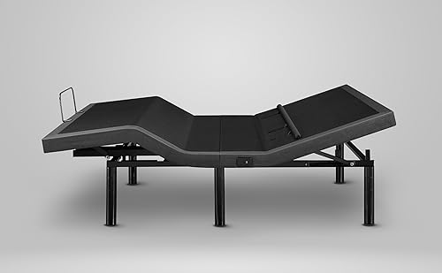 Miniatura 5 de iDealBed 7i - Base de cama ajustable personalizada, inclinación de almohada, ajuste lumbar, abrazador de pared, inalámbrico, masaje, memoria,