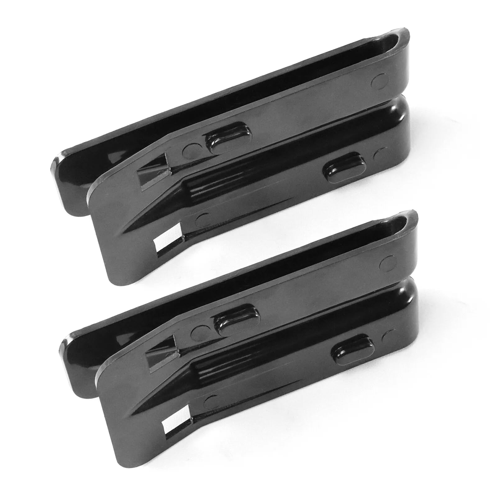 2Pcs Rear Seat Bumper Cushion Bracket Anti Rattle Bumper Bracket Compatible with Chevy Silverado Sierra 2008-2013 22771139