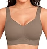 Women Wirefree Bras for Women Full Coverage No Underwire Everyday Bras Comfortable Wireless Padded Bras