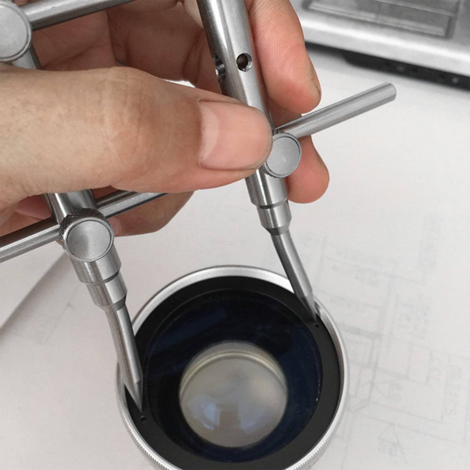 Lens Repair Wrench, Lens Disassembly Wrench, Professional Practical for Disassembling Repair