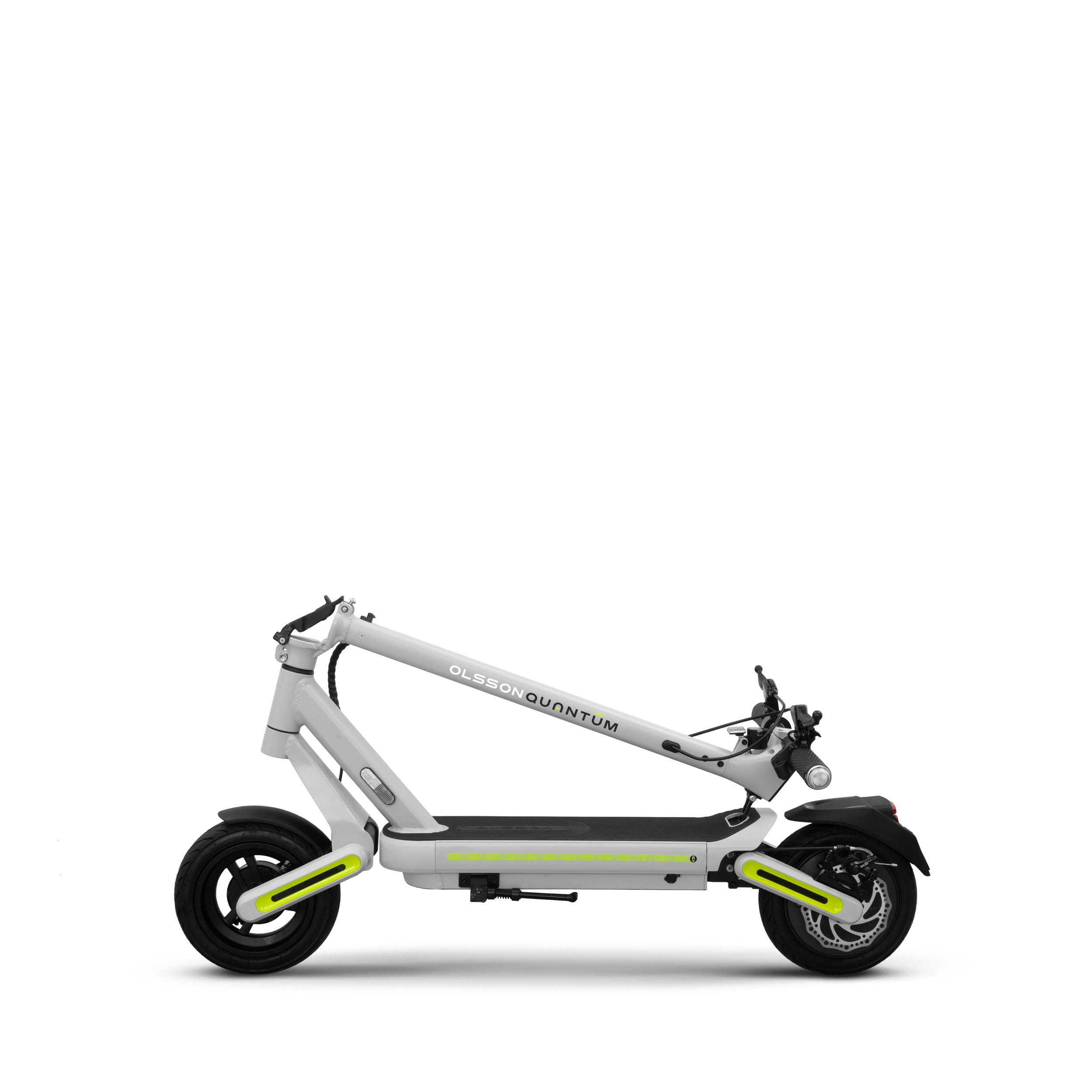 OLSSON Quantum Patinete Eléctrico Adultos Homologado DGT - 36V 580W Pot máxima 500 Nominal - Ruedas 10" - Intermitentes - Control de Crucero - Plegable - Bloqueable