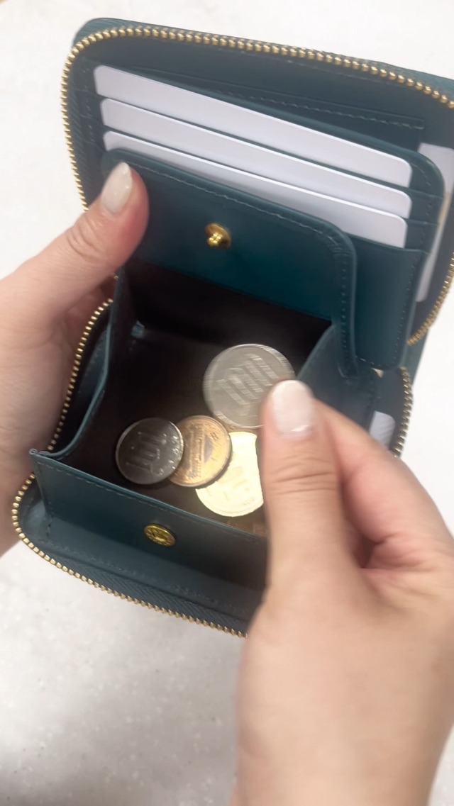 Amazon | [lemma] レンマ 財布 ラウンドファスナー財布 本革 レザー