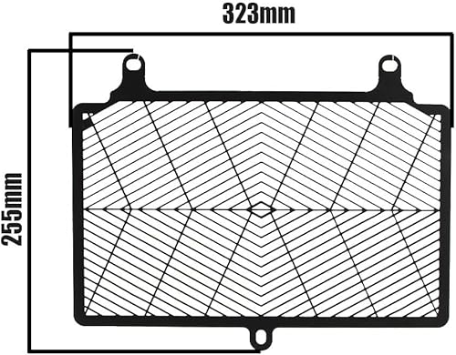 Miniatura 5 de Radiator Grille Guard for TRK 702 X TRK702X 2022 2023 2024 Motorcycle Water Tank Cooler Radiator Protection Accessories