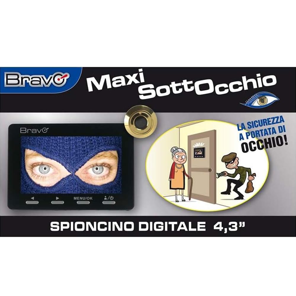Bravo Spioncino Maxi Sottocchio