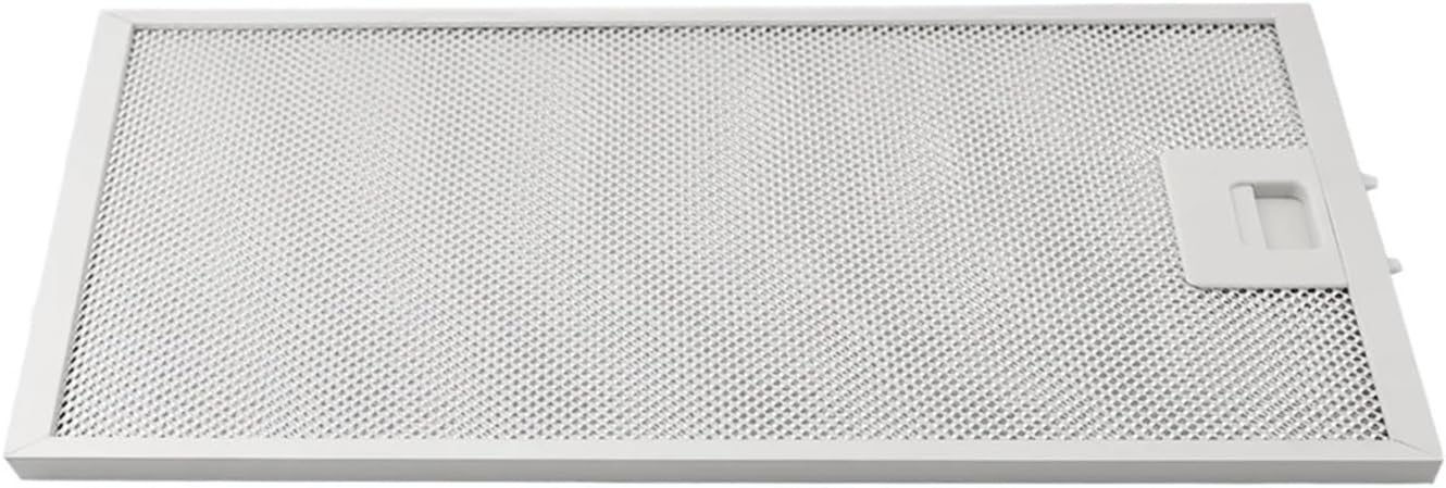 2PCS Filter Cooker Hood Filters 350 X 285 9mm Aluminum Alloy Fits For Range Hoodsrange Vents