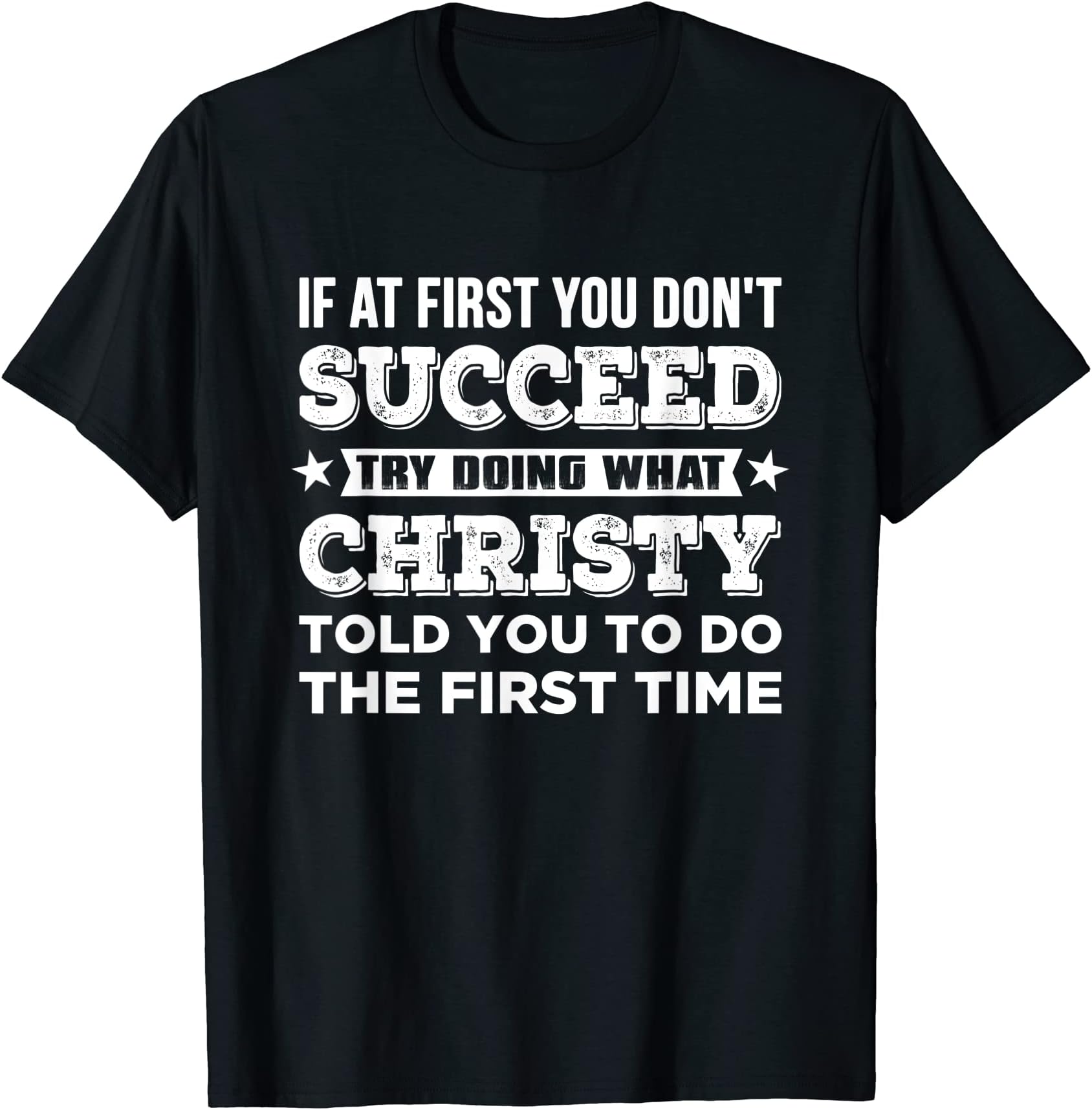 CHRISTY Name Customized Personalized Birthday Funny Joke T-Shirt