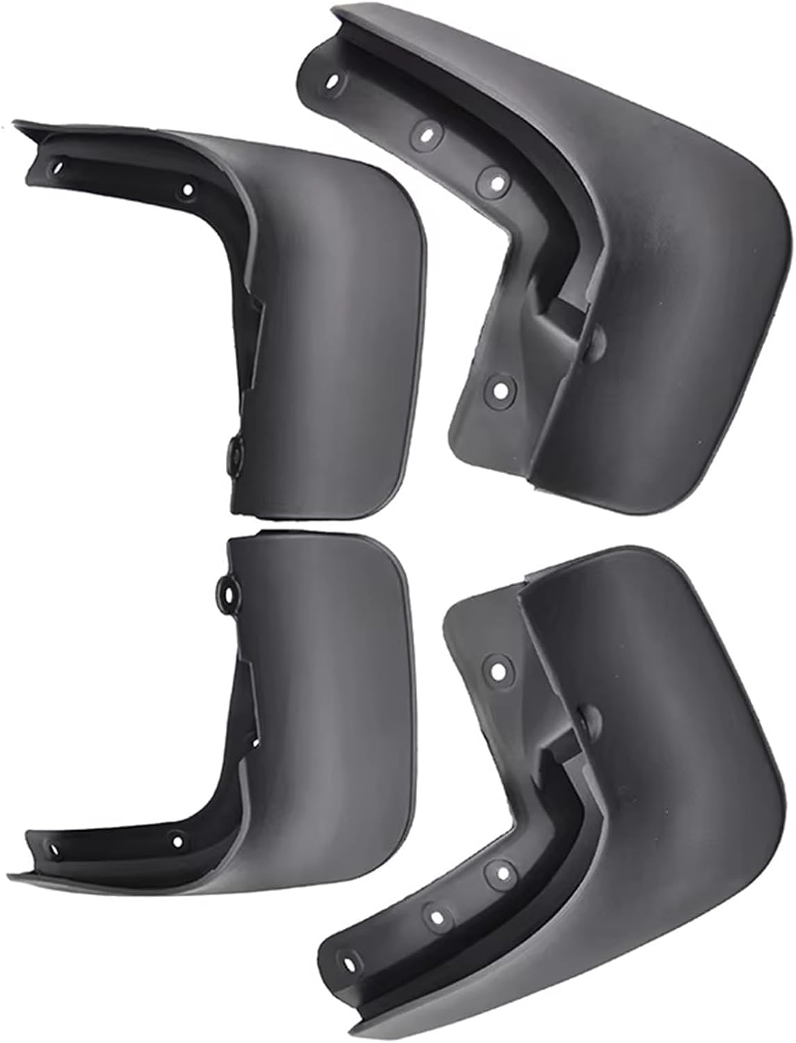 mudflaps Mud Flaps Splash Guards Front Rear Mudguards for VW for Sharan 7N 2011-2022
