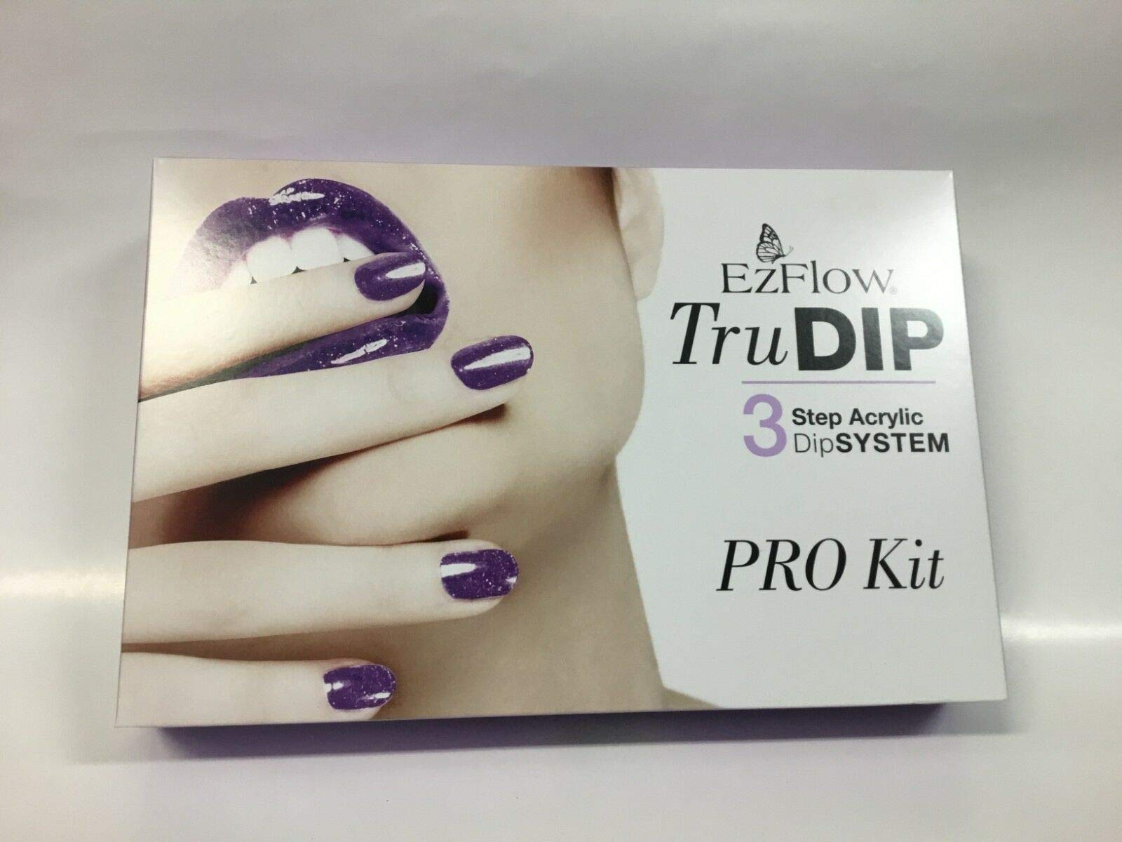 Amazon.com: Ez Flow Tru Dip 3 Step Acrylic Dip System Pro Kit