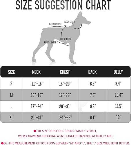 Miniatura 5 de Arnés táctico para perros medianos y grandes, arnés rosa para perro con tarjeta de identificación, arnés reflectante de senderismo para