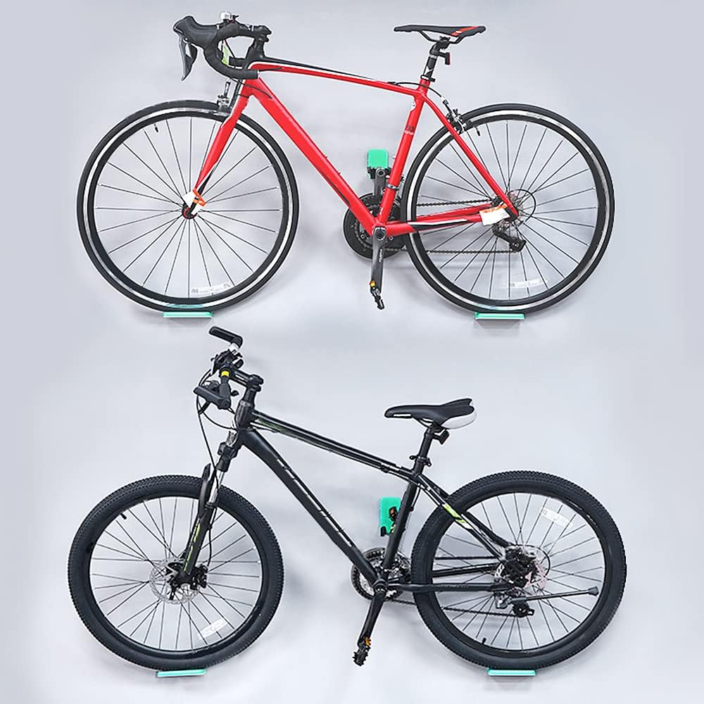 数量限定 特売 Dontz 自転車ラック バイクウォールマウントラックロードバイクウォールマウントフックマウンテンバイクハンガーディスプレイガレージホルダー ウォールマウントフック Wish Gems Com