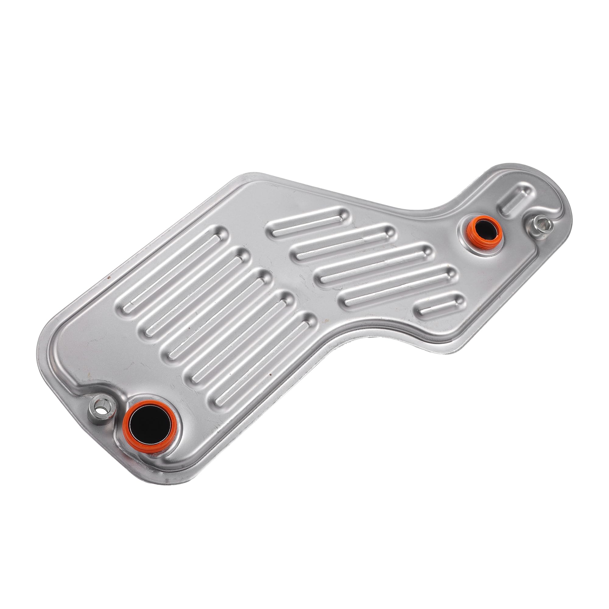 QUARKZMAN Filtro Para Aceite De Transmisión Para Mustang 05-10 1Pc | Paquete De 1, Metal, Plateado Y Negro, 5R55N, 5R55S, 3W4Z7A098Aa, Para Lincoln Ls, Para Ford Thunderbird