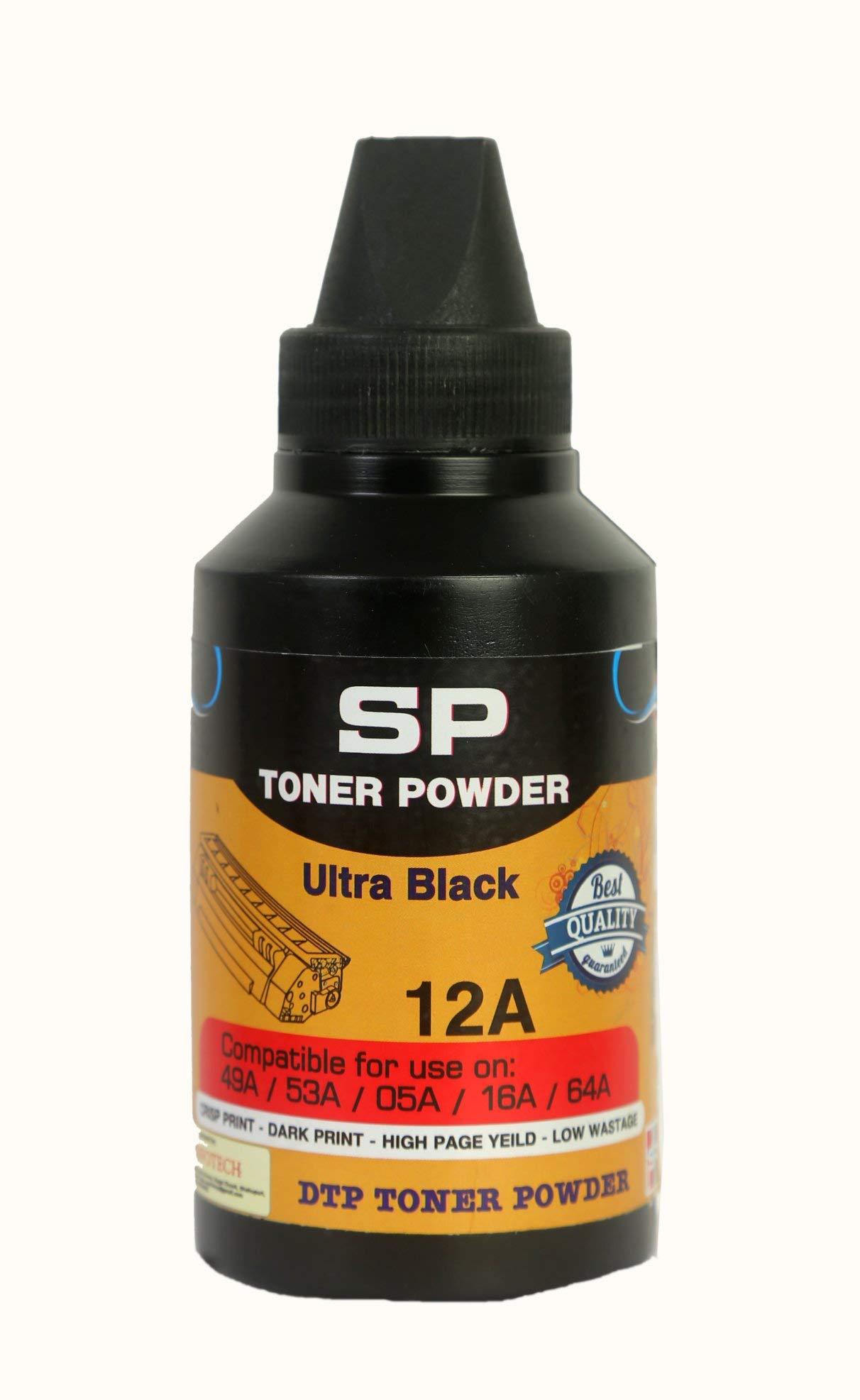 SP Toner Powder for HP 12A, 49A, 53A, 05A, 16A, 64A Cartridge 120gm (B07QS37QWV) Amazon Price History, Amazon Price Tracker
