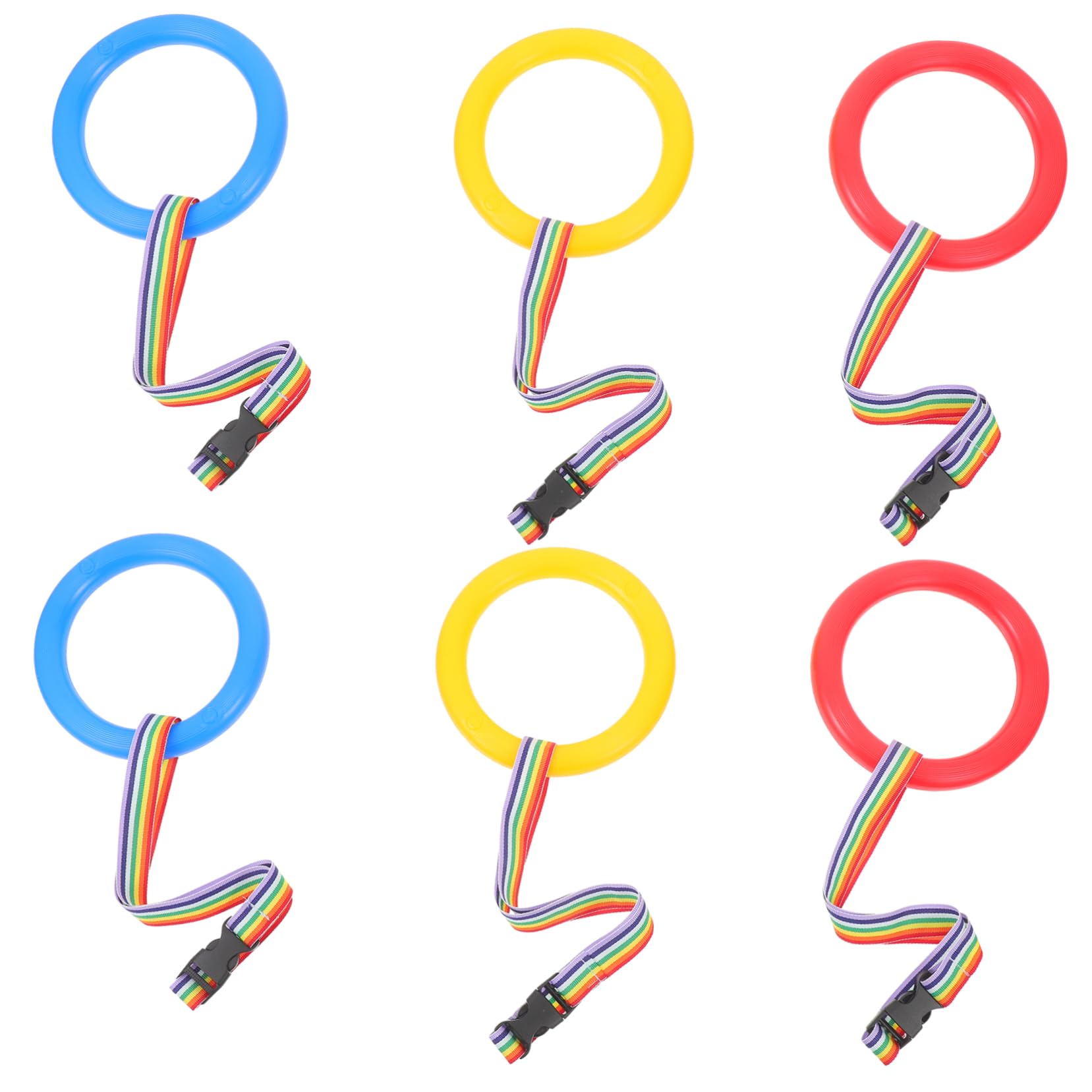 KESYOO 6Pcs Walking Rope Lost Leash for Preschool for Outdoor Activities Daycare and Classroom Safety Helps Keep Focused