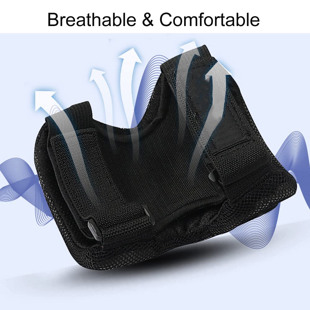 6Pièces Enfant Adultes Protection Gear Set avec Genouillères Coudières Et Protège Poignets pour La Planche à roulettes Vélo Patinage à roulettes,S