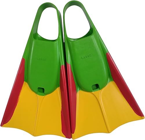Miniatura 9 de DORSAL Bodyboard Bodysurfing Flotantes Flotantes (Flippers) Cómodo caucho natural para natación, buceo, surf