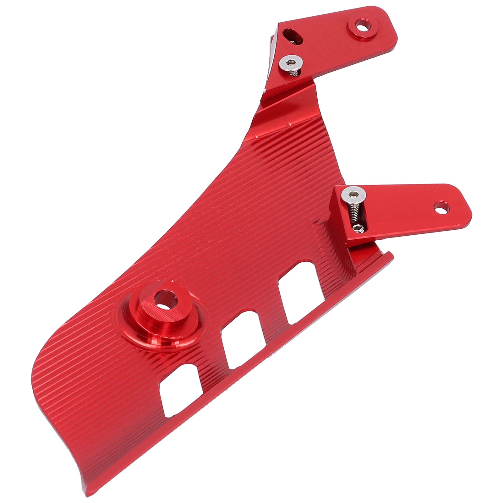 Copertura Forcellone, Copertura Forcellone Moto Ruota Anteriore Ammortizzatore Laterale di Ricambio per VESPA GTS 125 200 300 2013-2020(Un rosso)