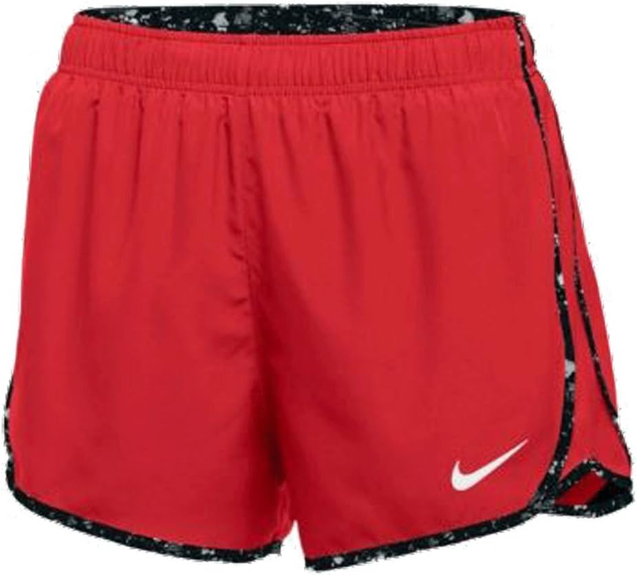 NikeWomens Dry Tempo Short - Red/Black - Small