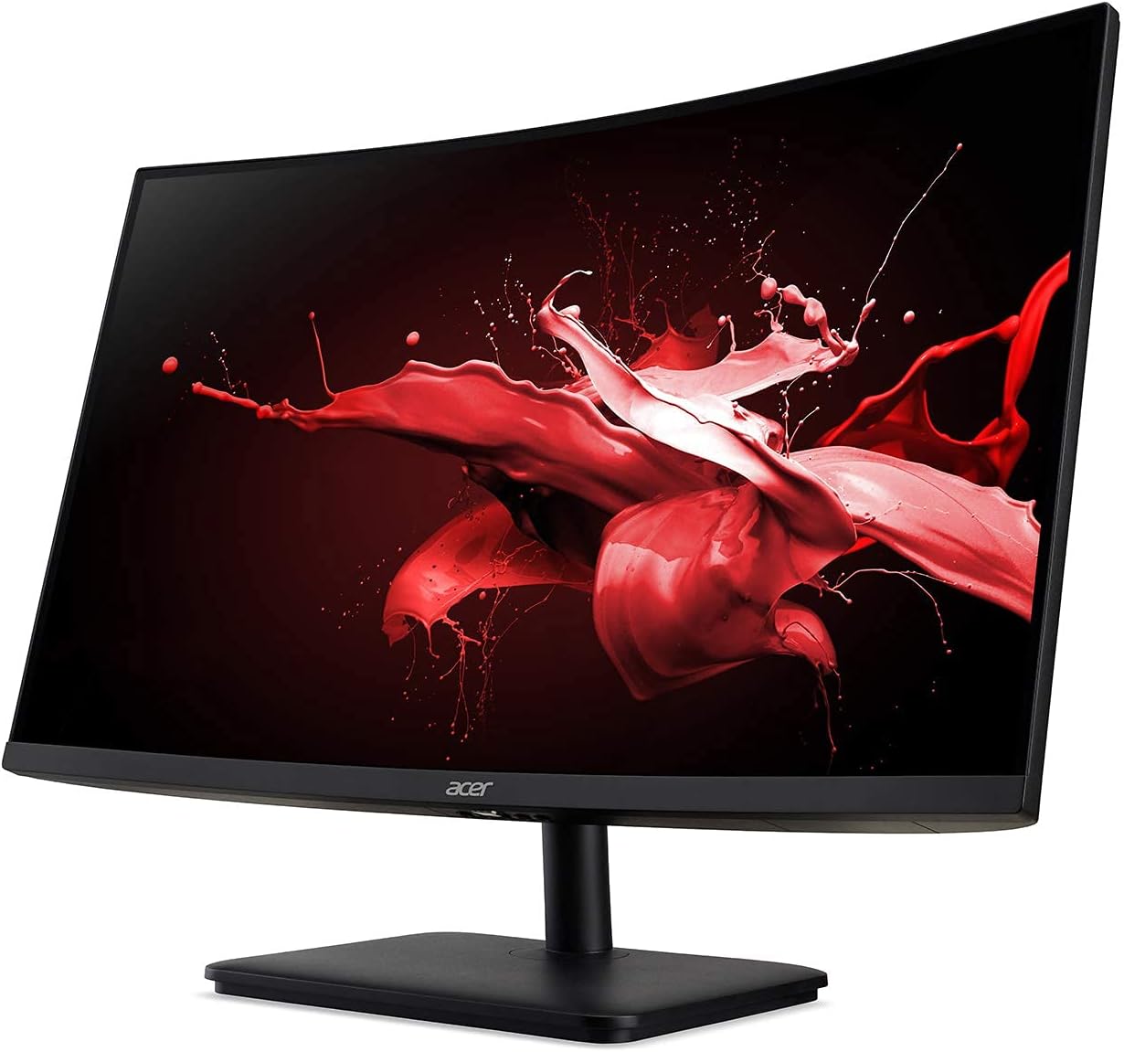 Acer ED270UPbiipx Monitor Curvo Gaming Adaptive Sync, 27, 2560 x 1440, Display VA WHQD, 165 Hz, 1 ms, 16:9, HDMI (1.4), DP, 100M:1, Lum 250 cd/m2, ZeroFrame, Audio Out, Cavi HDMI, DP Inclusi, Nero Acer ED270UPbiipx Monitor Curvo Gaming Adaptive Sync, 27, 2560 x 1440, Display VA WHQD, 165 Hz, 1 ms, 16:9, HDMI (1.4), DP, 100M:1, Lum 250 cd/m2, ZeroFrame, Audio Out, Cavi HDMI, DP Inclusi, Nero