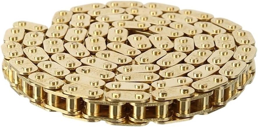 T8F118 Chain Link / 25H144 Chain Link Transmission Chain With Mini Motorcycle ATV Four-wheel Beach Car Accessories Universal(T8F)