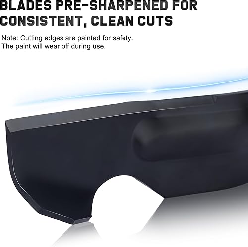 Miniatura 7 de 942-04053C Cuchillas de cortacésped para MTD Cub Cadet Troy Bilt 50 pulgadas cortacésped de cubierta Giro Cero Reemplazar 742-04056 942-04056